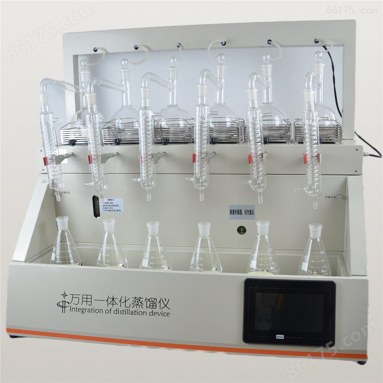 二氧化硫蒸馏装置 实验室用蒸馏器