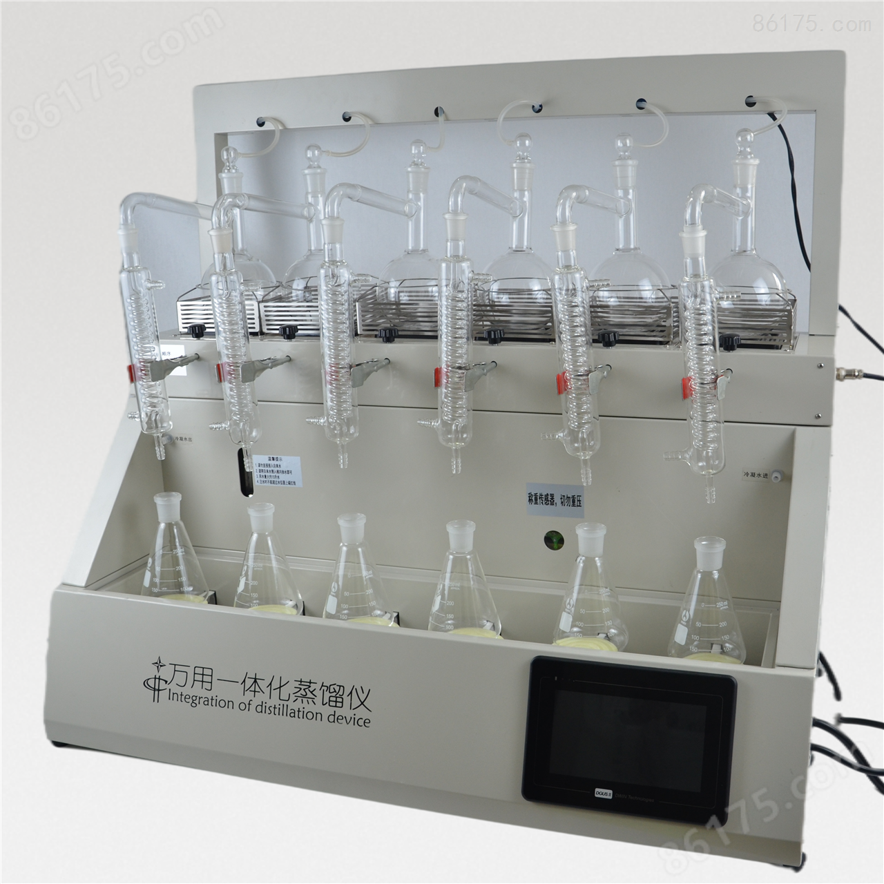 二氧化硫蒸馏装置 实验室用蒸馏器