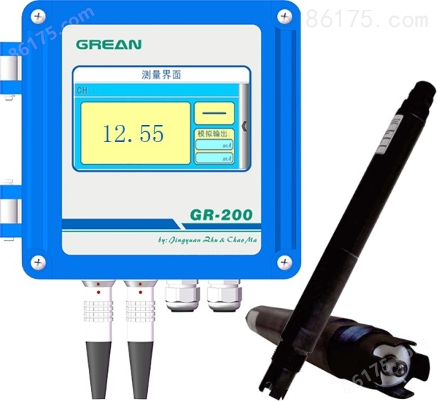 GR-6130-3 在线复合pH分析仪