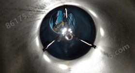 德朗大型管道容器内窥镜应用工况
