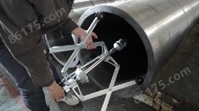 德朗大型管道容器内窥镜应用工况