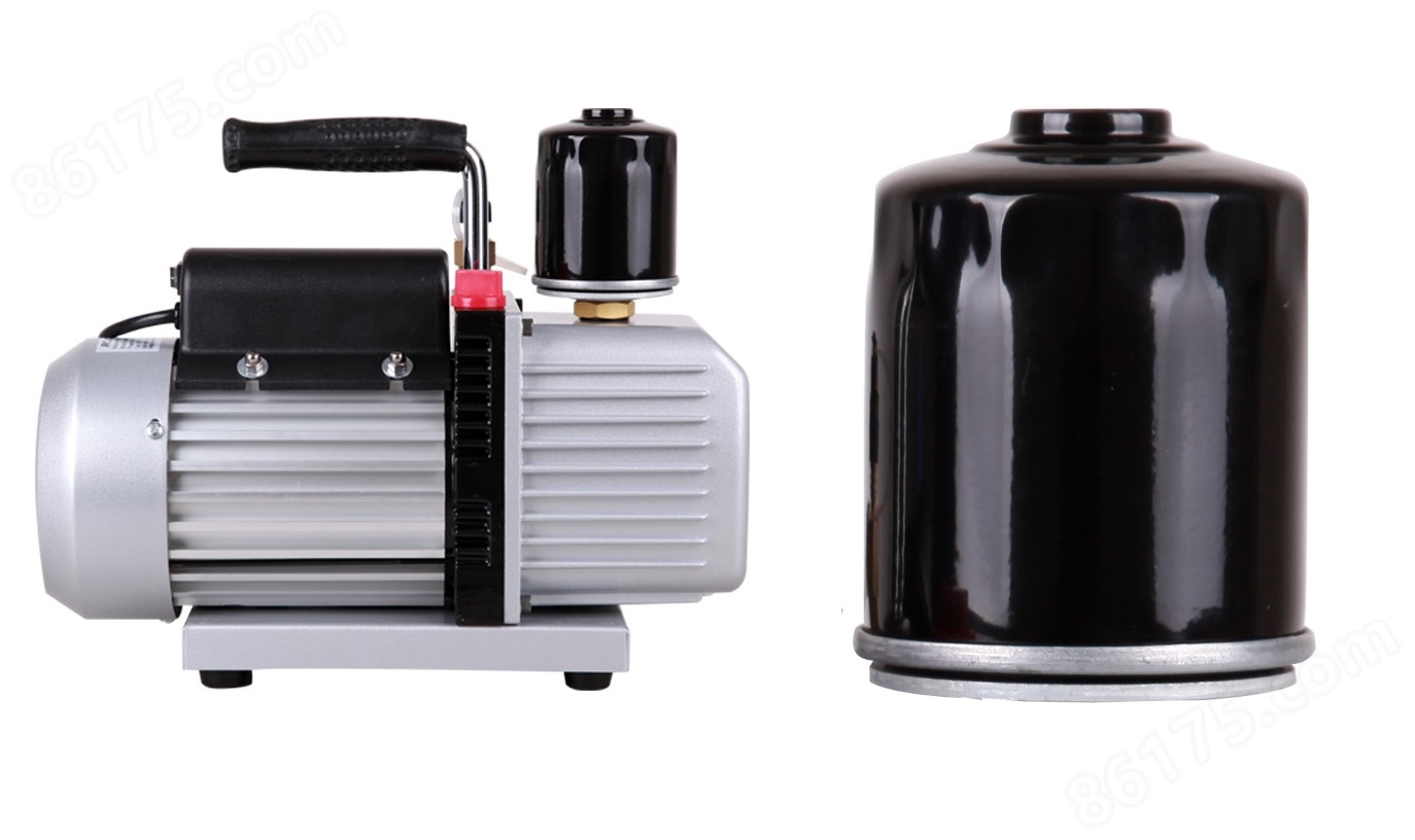 实验室油式小型真空泵,油雾捕捉器