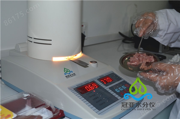 肉制品水分含量测量仪